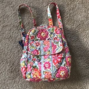 Vera Bradley small backpack